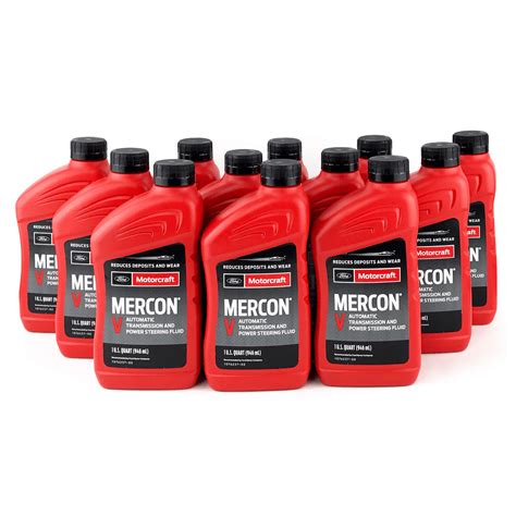 mercon vs v transmission fluid.